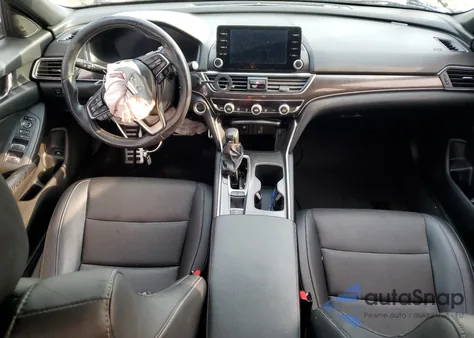 2018 Honda Accord Sport из США, поврежденный, VIN 1HGCV1F35JA024099